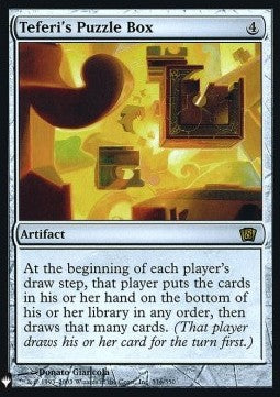 Teferi's Puzzle Box⁣ - Mystery Booster⁣ (Rare)⁣ [316]