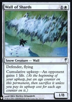 Wall of Shards⁣ - Mystery Booster⁣ (Uncommon)⁣ [23]