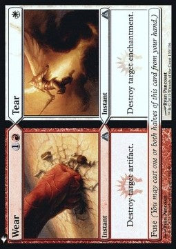 Wear // Tear⁣ - Mystery Booster⁣ (Uncommon)⁣ [135]