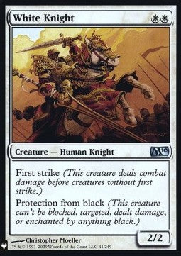 White Knight⁣ - Mystery Booster⁣ (Uncommon)⁣ [41]