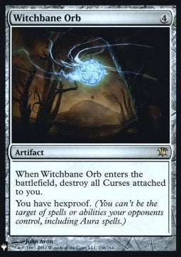 Witchbane Orb⁣ - Mystery Booster⁣ (Rare)⁣ [236]