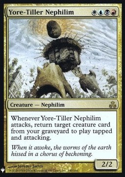 Yore-Tiller Nephilim⁣ - Mystery Booster⁣ (Rare)⁣ [140]