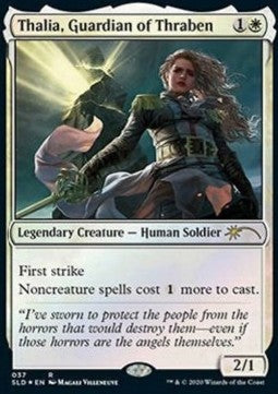 Thalia, Guardian of Thraben (V.1)⁣ - Secret Lair Drop Series⁣ (Rare)⁣ [37]