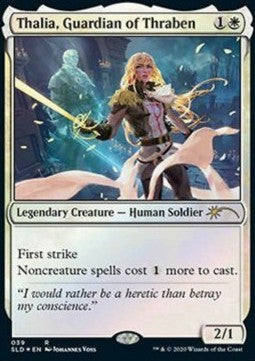 Thalia, Guardian of Thraben (V.3)⁣ - Secret Lair Drop Series⁣ (Rare)⁣ [39]