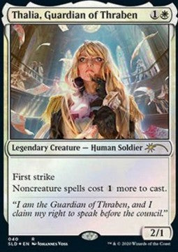 Thalia, Guardian of Thraben (V.4)⁣ - Secret Lair Drop Series⁣ (Rare)⁣ [40]