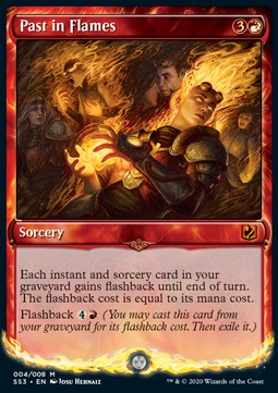 Past in Flames⁣ - Signature Spellbook: Chandra⁣ (Mythic)⁣ [4]
