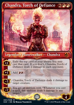 Chandra, Torch of Defiance⁣ - Signature Spellbook: Chandra⁣ (Mythic)⁣ [1]