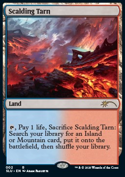 Scalding Tarn⁣ - Secret Lair: Ultimate Edition⁣ (Rare)⁣ [2]
