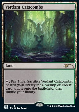Verdant Catacombs⁣ - Secret Lair: Ultimate Edition⁣ (Rare)⁣ [3]