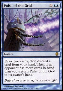 Pulse of the Grid⁣ - Darksteel⁣ (Rare)⁣ [29]