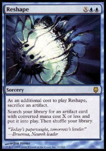 Reshape⁣ - Darksteel⁣ (Rare)⁣ [31]