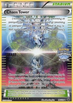 Chaos Tower⁣ - Fates Collide⁣ (Promo)⁣ [94]