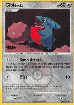 Gible Lv.12⁣ - Supreme Victors⁣ (Promo)⁣ [106]