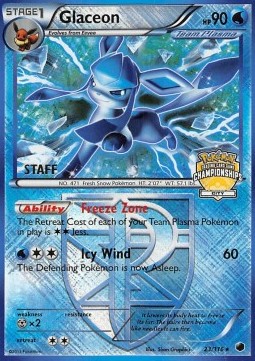 Glaceon⁣ - Plasma Freeze⁣ (Promo)⁣ [23]