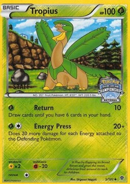 Tropius⁣ - Plasma Blast⁣ (Promo)⁣ [5]