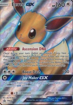 Eevee GX⁣ - SM Black Star Promos⁣ (Promo)⁣ [242]