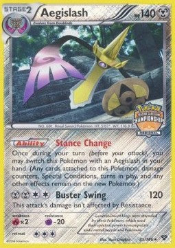Aegislash⁣ - XY⁣ (Promo)⁣ [85]