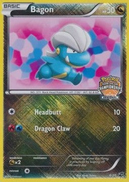 Bagon⁣ - Dragon Vault⁣ (Promo)⁣ [6]