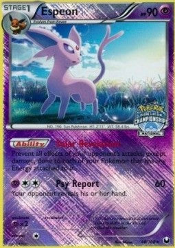 Espeon⁣ - Dark Explorers⁣ (Promo)⁣ [48]
