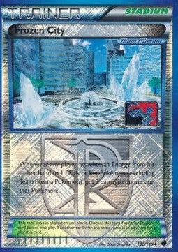 Frozen City⁣ - Plasma Freeze⁣ (Promo)⁣ [100]