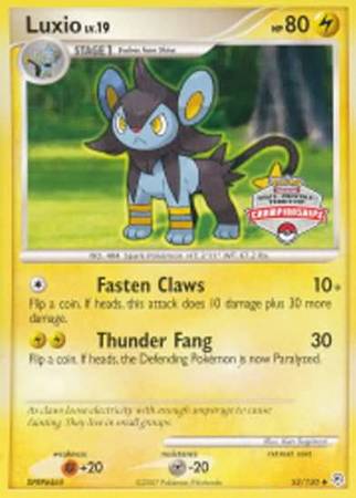 Luxio Lv.19⁣ - Diamond & Pearl⁣ (Promo)⁣ [52]