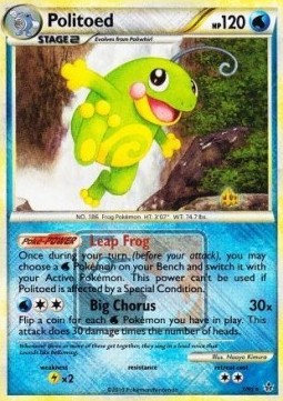 Politoed⁣ - Unleashed⁣ (Promo)⁣ [7]