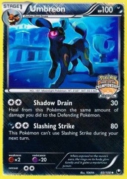 Umbreon⁣ - Dark Explorers⁣ (Promo)⁣ [60]