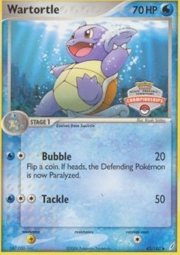 Wartortle⁣ - EX Crystal Guardians⁣ (Promo)⁣ [42]