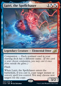Lutri, the Spellchaser⁣ - Ikoria: Lair of Behemoths⁣ (Rare)⁣ [227]