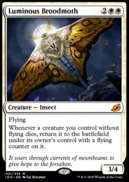 Luminous Broodmoth⁣ - Ikoria: Lair of Behemoths⁣ (Mythic)⁣ [21]