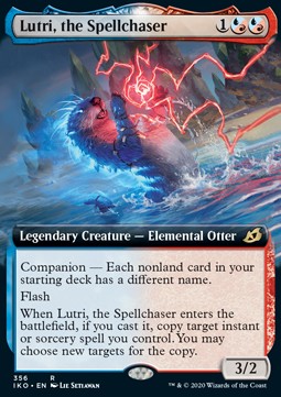 Lutri, the Spellchaser⁣ - Ikoria: Lair of Behemoths: Extras⁣ (Rare)⁣ [356]
