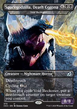 Void Beckoner⁣ - Ikoria: Lair of Behemoths: Extras⁣ (Uncommon)⁣ [373]