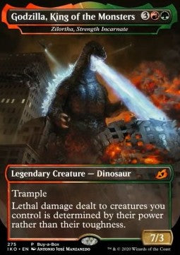 Zilortha, Strength Incarnate⁣ - Ikoria: Lair of Behemoths: Extras⁣ (Mythic)⁣ [275]