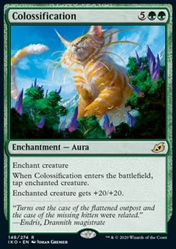 Colossification⁣ - Ikoria: Lair of Behemoths⁣ (Rare)⁣ [148]