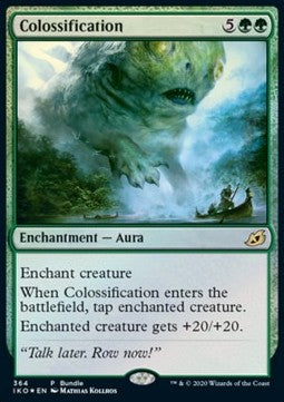 Colossification⁣ - Ikoria: Lair of Behemoths: Promos⁣ (Rare)⁣ [364]