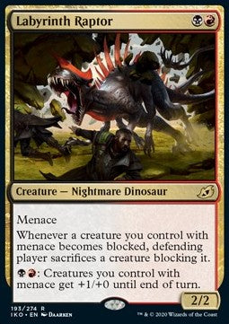 Labyrinth Raptor⁣ - Ikoria: Lair of Behemoths⁣ (Rare)⁣ [193]