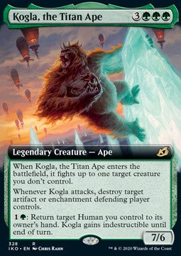 Kogla, the Titan Ape⁣ - Ikoria: Lair of Behemoths: Extras⁣ (Rare)⁣ [328]