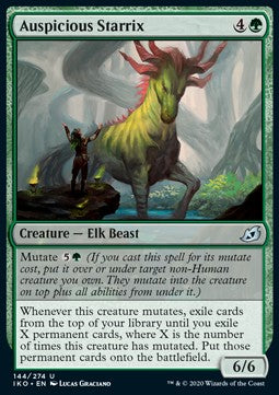 Auspicious Starrix⁣ - Ikoria: Lair of Behemoths⁣ (Uncommon)⁣ [144]