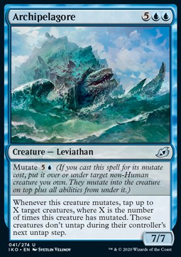 Archipelagore⁣ - Ikoria: Lair of Behemoths⁣ (Uncommon)⁣ [41]