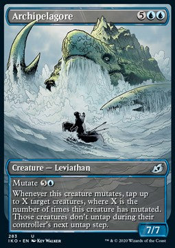 Archipelagore⁣ - Ikoria: Lair of Behemoths: Extras⁣ (Uncommon)⁣ [283]