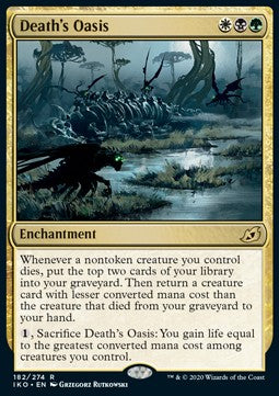 Death's Oasis⁣ - Ikoria: Lair of Behemoths⁣ (Rare)⁣ [182]