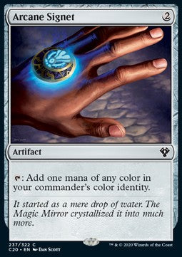Arcane Signet⁣ - Commander: Ikoria⁣ (Common)⁣ [237]