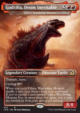 Yidaro, Wandering Monster (V.2)⁣ - Ikoria: Lair of Behemoths: Extras⁣ (Rare)⁣ [375]