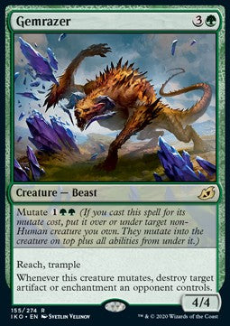Gemrazer⁣ - Ikoria: Lair of Behemoths⁣ (Rare)⁣ [155]