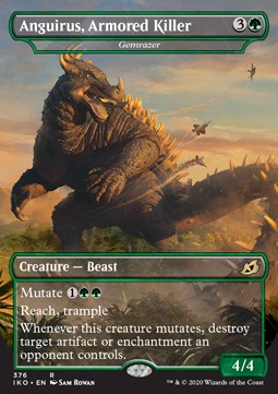 Gemrazer (V.2)⁣ - Ikoria: Lair of Behemoths: Extras⁣ (Rare)⁣ [376]