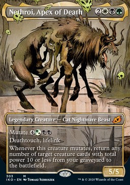 Nethroi, Apex of Death (V.1)⁣ - Ikoria: Lair of Behemoths: Extras⁣ (Mythic)⁣ [303]