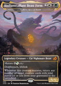 Nethroi, Apex of Death (V.2)⁣ - Ikoria: Lair of Behemoths: Extras⁣ (Mythic)⁣ [380]