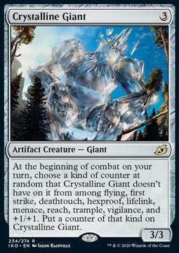 Crystalline Giant⁣ - Ikoria: Lair of Behemoths⁣ (Rare)⁣ [234]