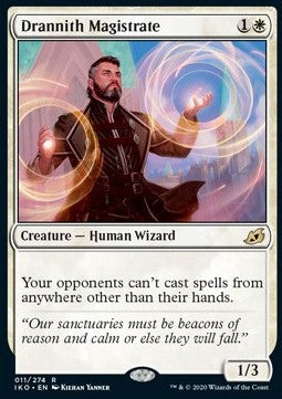 Drannith Magistrate⁣ - Ikoria: Lair of Behemoths⁣ (Rare)⁣ [11]