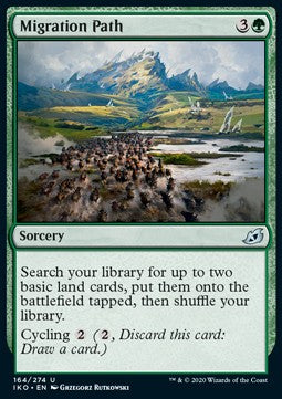 Migration Path⁣ - Ikoria: Lair of Behemoths⁣ (Uncommon)⁣ [164]
